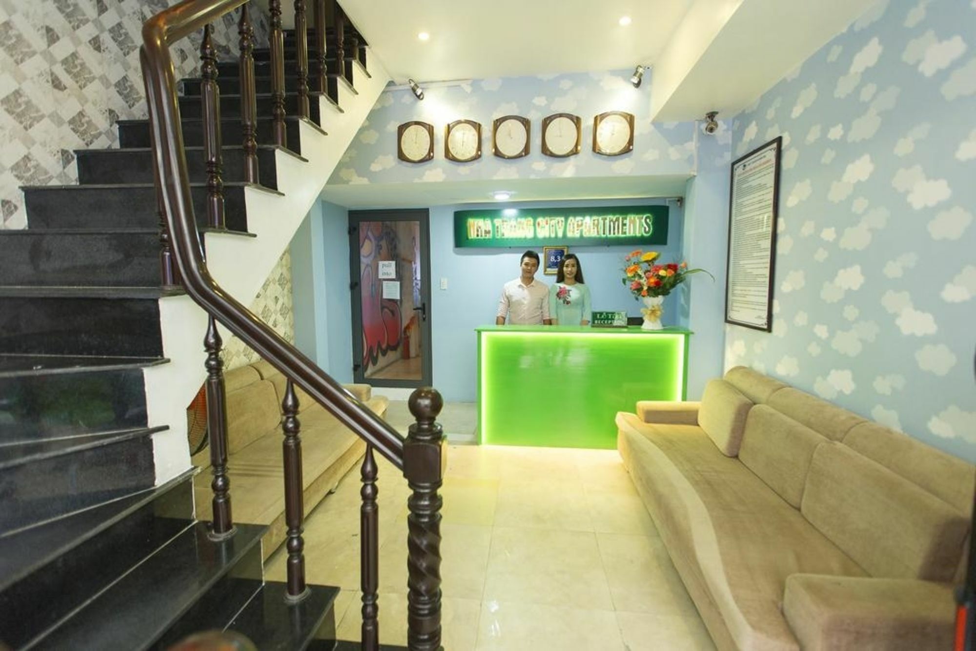 Nha Trang City Apartments Exteriér fotografie