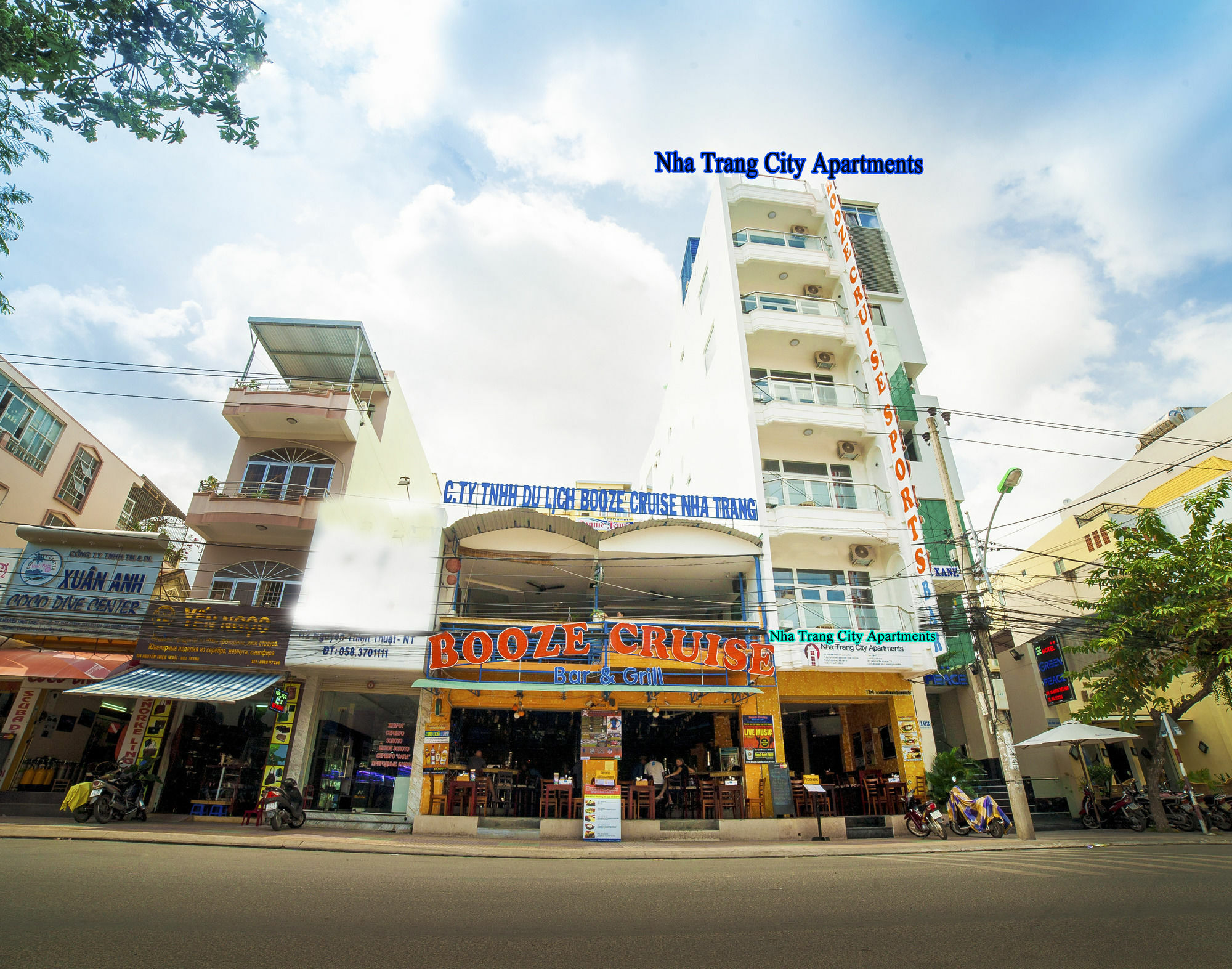 Nha Trang City Apartments Exteriér fotografie